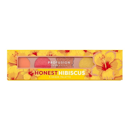 5 SHADE PLT EYE HON HIBISCUS