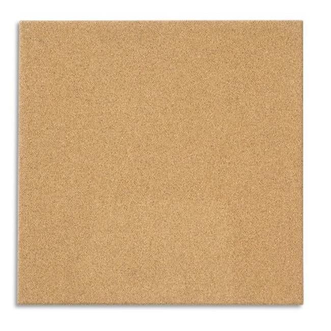 Quartet Frameless Cork Bulletin Board Tile, 11" X 17"