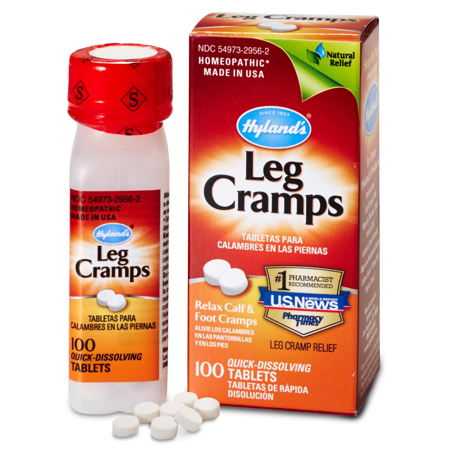 HYLANDS LEG CRAMP TABLET 100CT