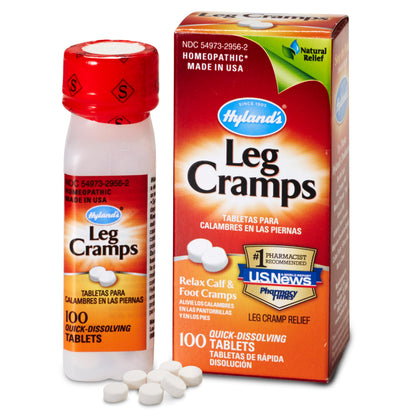 HYLANDS LEG CRAMP TABLET 100CT