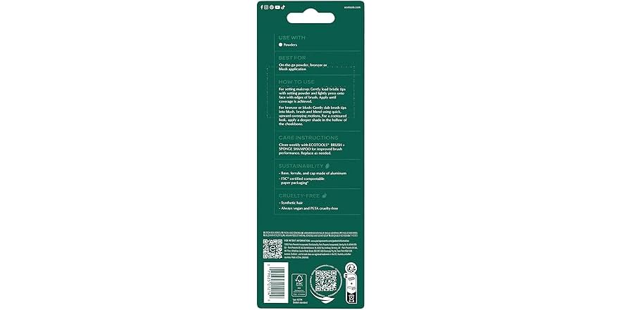 EcoTools Retractable Face Makeup Brush
