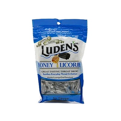 LUDENS LZ 2.8MG 25 BAG SF WLDCH