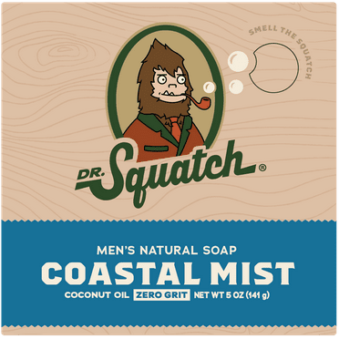 Dr. Squatch Mini Bar Soap - Coconut Castaway, 2.3 oz