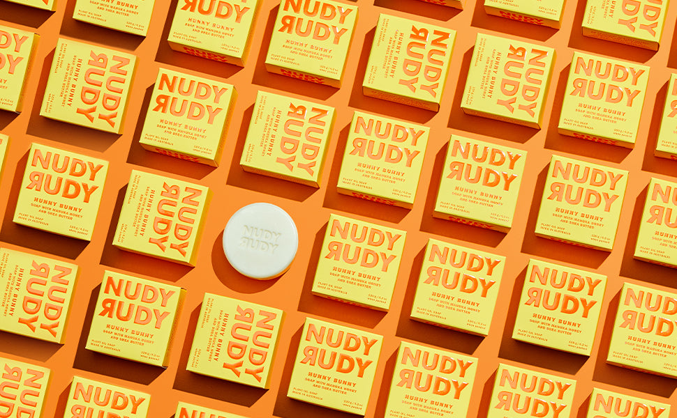 NUDY RUDY SOAP,MAD MARSHMALLOW