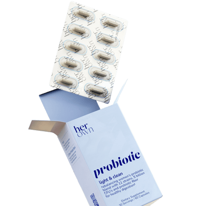 HER OWN PROBIOTIC CP 30 LGT/CLN