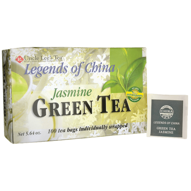 UNCLE LEE'S TEA TEA,OG2,LGND OF CHINA,GRN