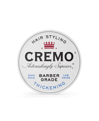 CREMO HAIR STYLING THICKENING POMADE 4OZ