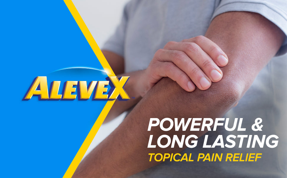 ALEVE X PAIN RLF MAX STRGTH LOTION 2.7OZ