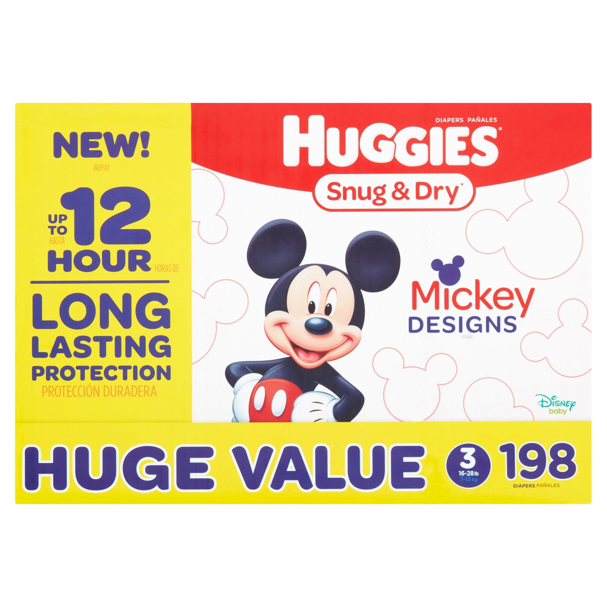 HUGGIES SNUG/DRY BF 3 SZ5