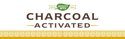 NATURE'S WAY ACTIVATED CHARCOAL