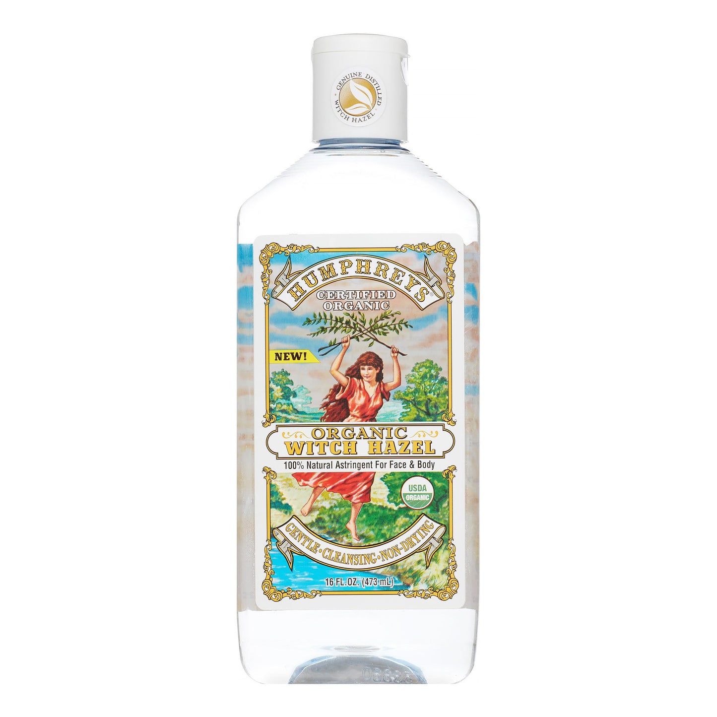 HUMPHREYS WITCH HAZEL LQ 240ML