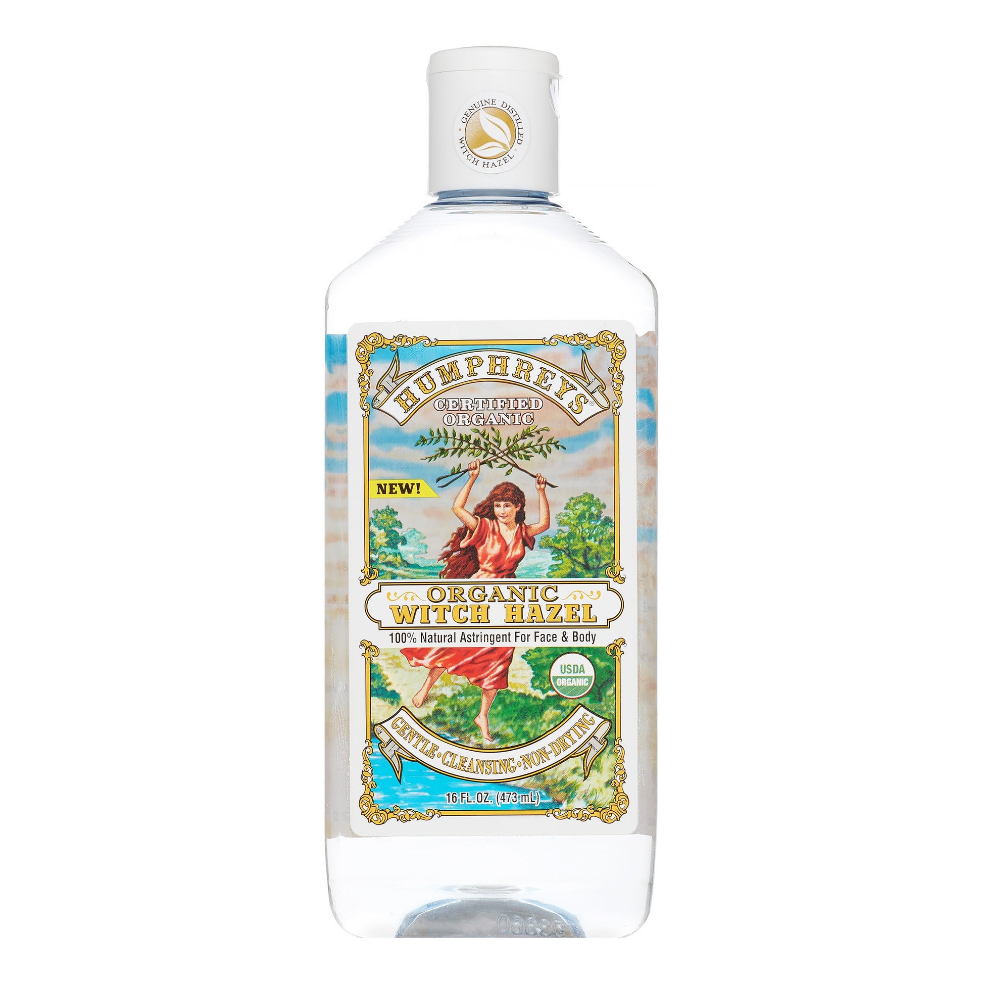 HUMPHREYS WITCH HAZEL LQ 240ML
