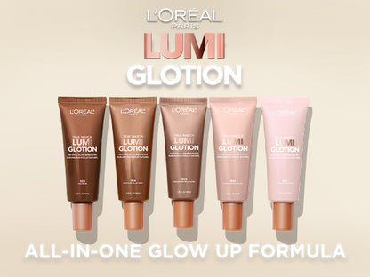L'ORÉAL PARIS True Match Lumi Glotion Natural Glow Enhancer, Face & Body, 903 Medium Glow, 1.35 fl. oz.