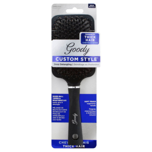 Goody #09578 Brush Detangling Paddle (3in)