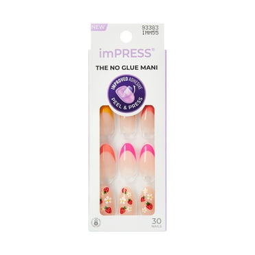 KISS imPRESS Premium Press On Nails - Visions