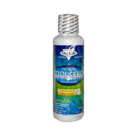 OXYLIFE PRODUCTS MOUTHWASH,COOL