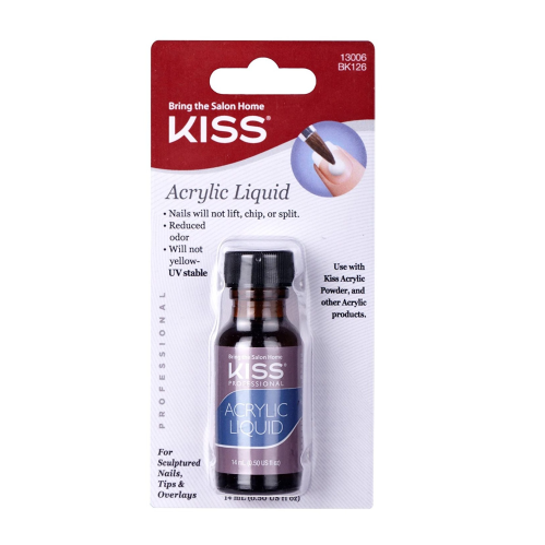Kiss Acrylic Liquid 0.5oz .
