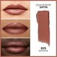 L'ORÉAL PARIS Colour Riche Original Satin Lipstick for Moisturized Lips, 825 Bronzine, 0.13 oz.