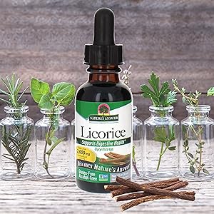 NATURE'S ANSWER LICORICE ROOT