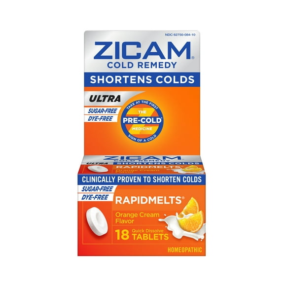 LDR ZINC COLD THPY CW 11MG 25 CTS