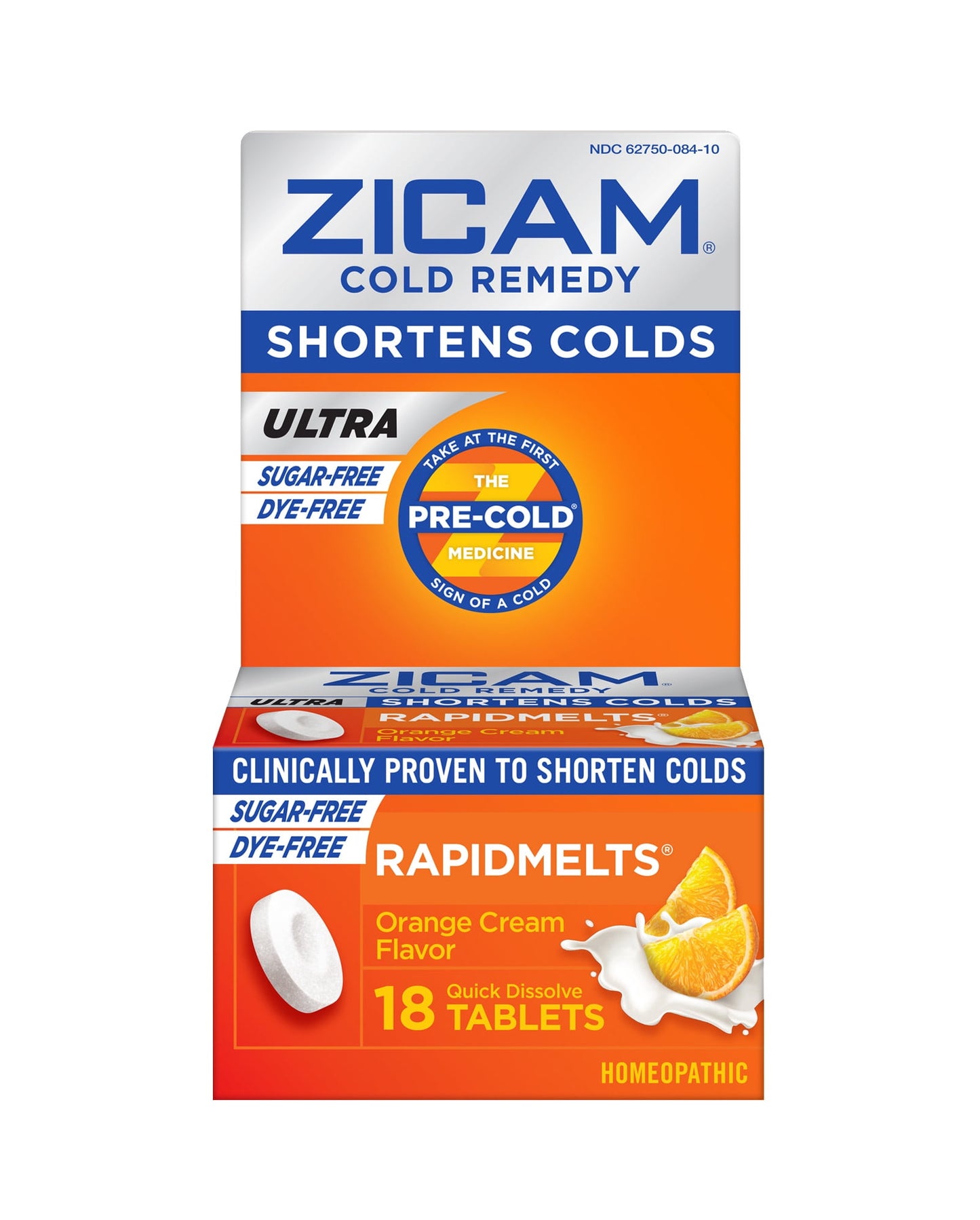 ZICAM COLD REMEDY SW 20 MTHL EUC