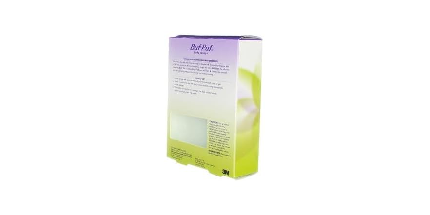 BUF-PUF BODYMATE SPONGE