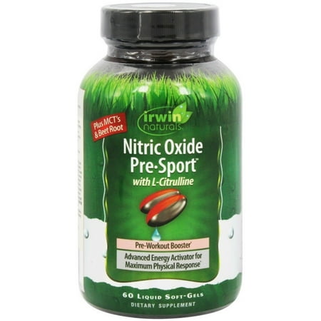 NITRIC OXIDE PRE-SPORT GC 60 SFG