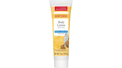 Burts Bees Body Lotion Milk & Honey 6oz Normal To Dry Skin