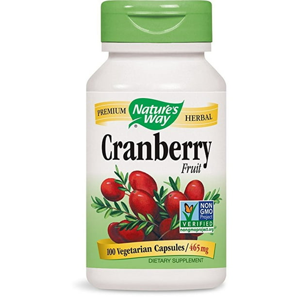 NWY CRANBERRY CP 465MG 100