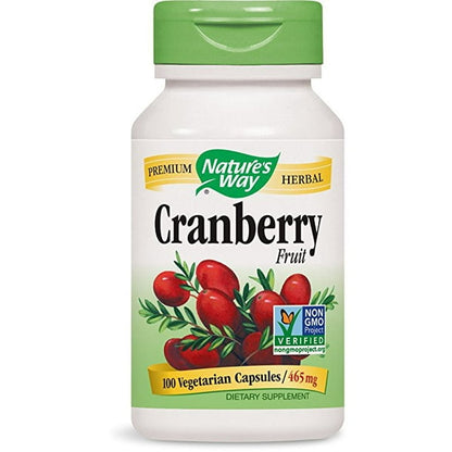 NWY CRANBERRY CP 465MG 100