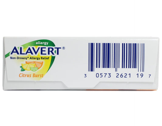 ALAVERT TD 10MG 60 F/M