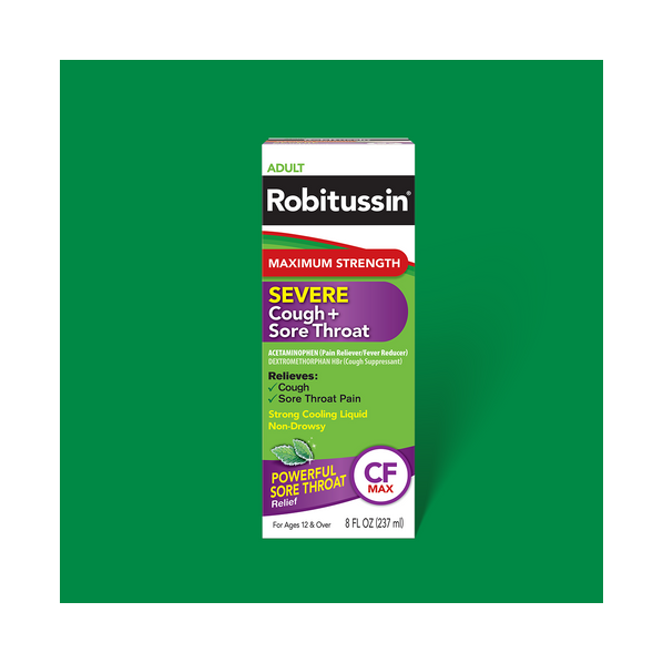 ROBITUSSIN TB 1200-60MG 16 12H ER