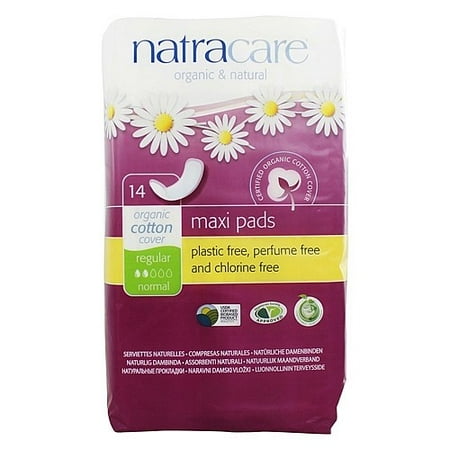 NATRACARE PADS,MAXI,NIGHT-TIME