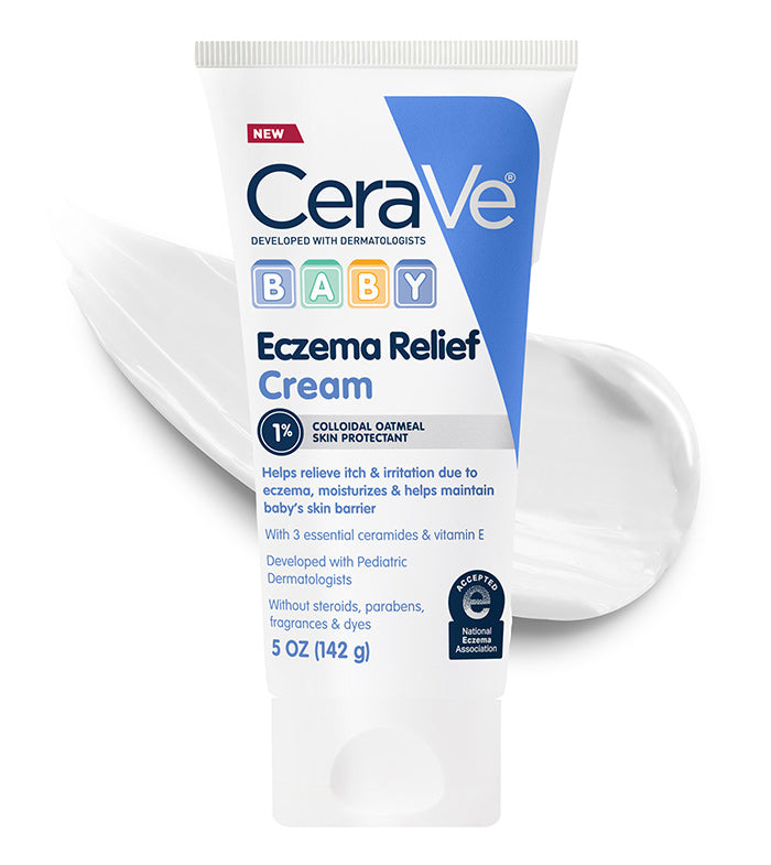 CERAVE BABY ECZEMA RELIEF CRM 5OZ
