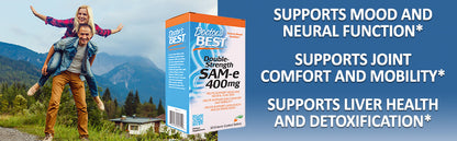 SAM-E DOUBLE STRENGTH TB 30 G/F