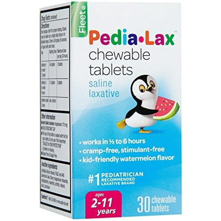 PEDIA-LAX EN 2.8GM/4ML 6