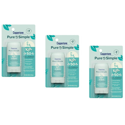 COPPERTONE PURE&SIMPLE KID SPF50 LOT 6OZ