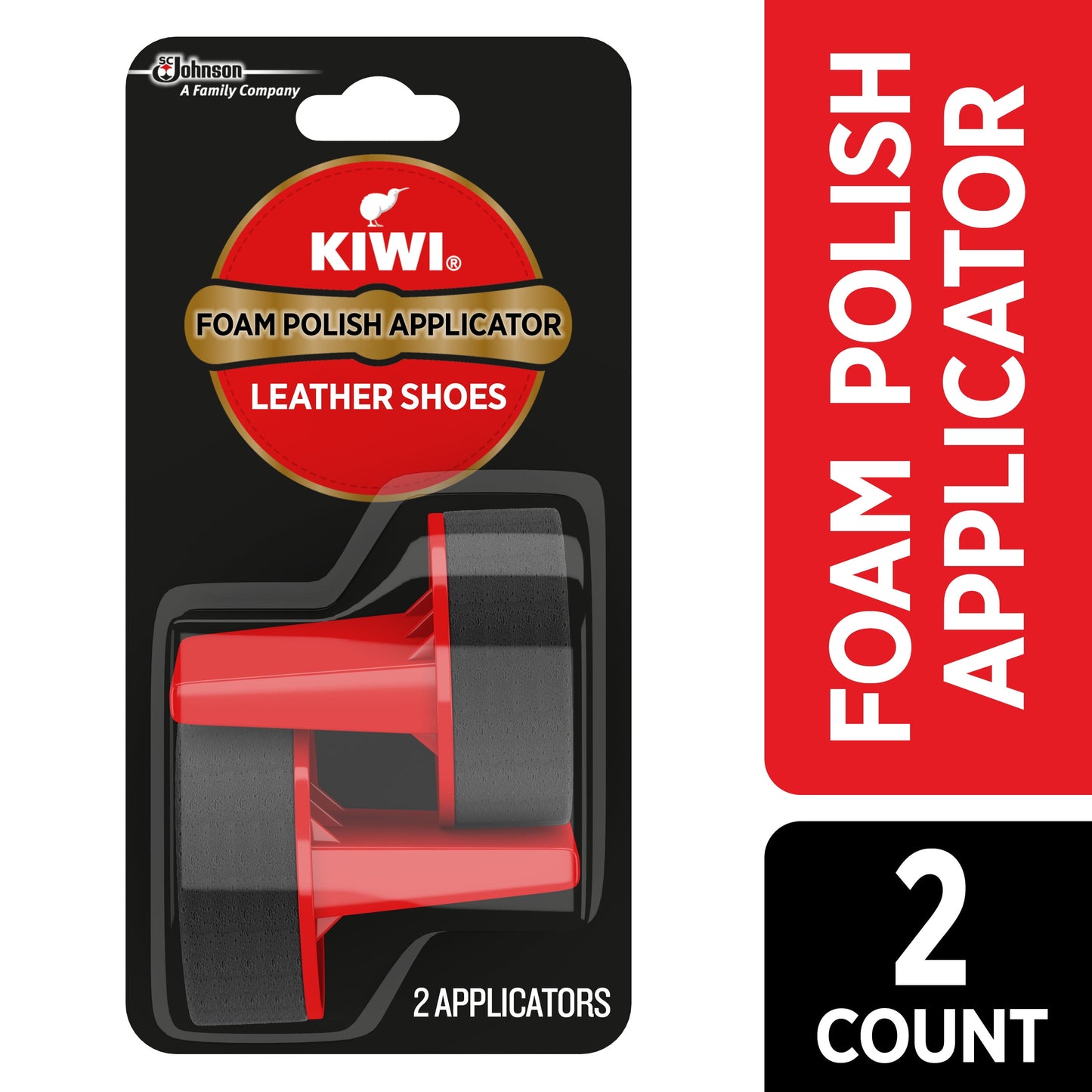 Kiwi® Foam Polish Applicators 2 Ct