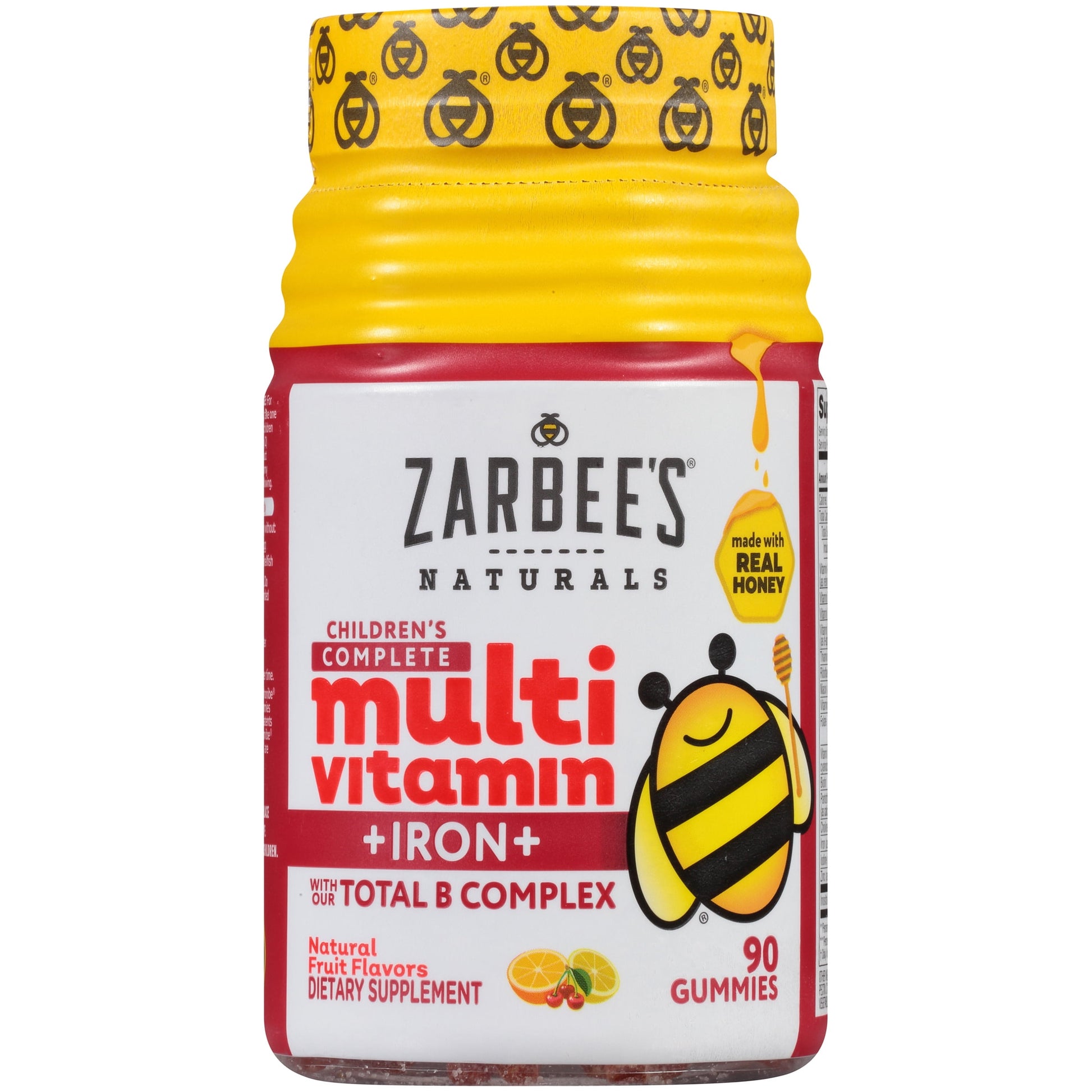 ZARBEES MULTI +PROBIOTIC CHLD GMY 70CT