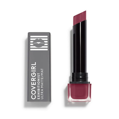 COVERGIRL Exhibitionist Ultra Matte Lipstick - 670 High Roller