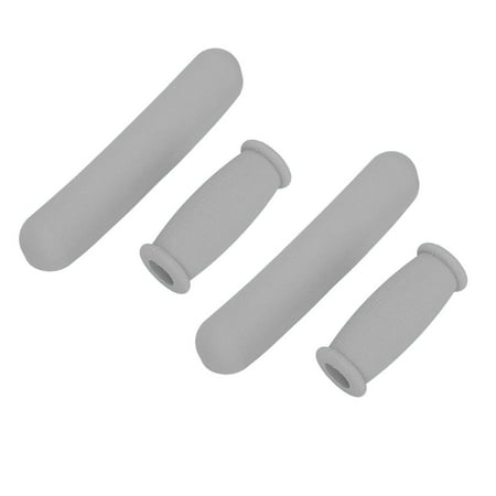 CAH CRUTCH PADS EQ 2EA GRAY
