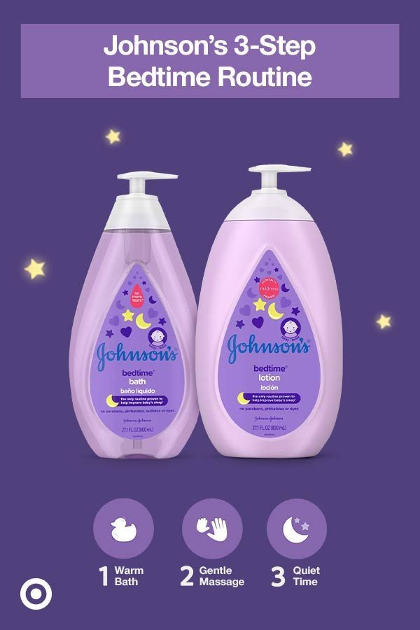 Johnsons Baby Bedtime Moisture Wash 13.6oz