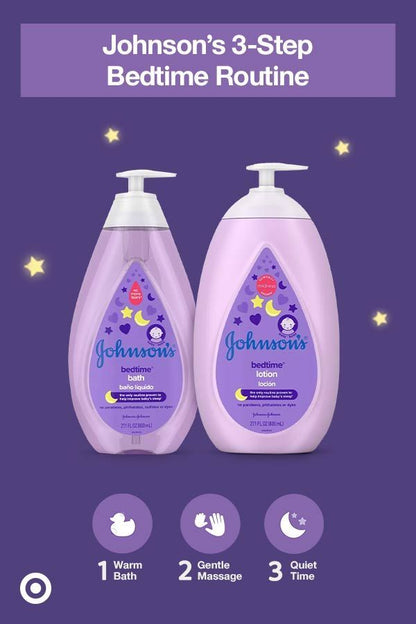 Johnsons Baby Bedtime Moisture Wash 13.6oz