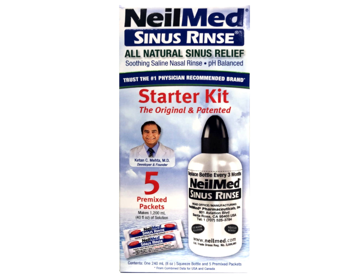 SINUS RINSE W/BTL PK 5