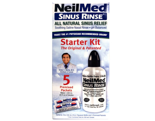 SINUS RINSE W/BTL PK 5