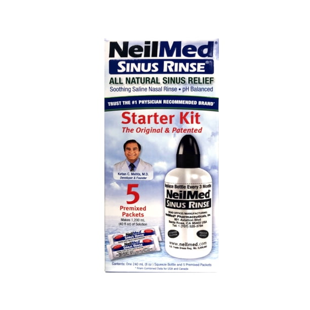 SINUS RINSE STARTER PACK KIT