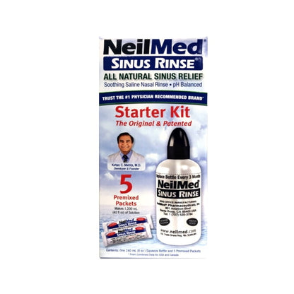 SINUS RINSE STARTER PACK KIT