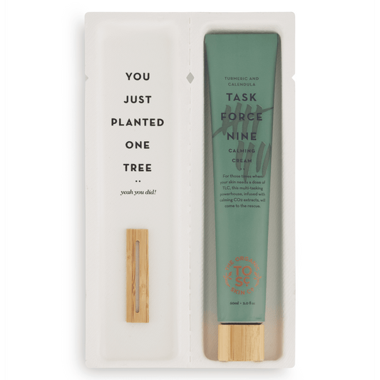 THE ORGANIC SKIN CO. FACE CREAM,TASK FORCE 9