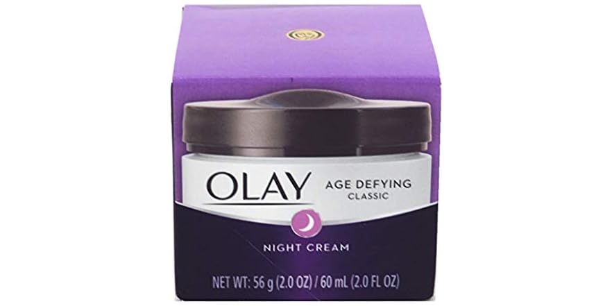 OLAY AGE DEFY NOURISH NIGHT CREAM 2OZ