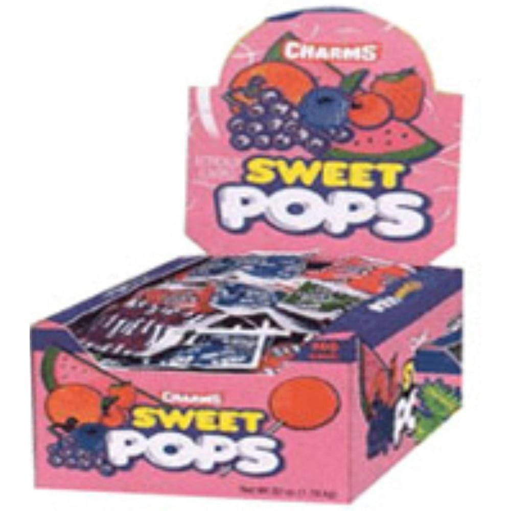 SWEET POPS 100  ASSORTED